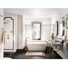 Moen S44507BN Colinet One-Handle Traditional Freestanding Floor Mount Tub Filler with Handshower, Brushed Nickel(Matte Black)