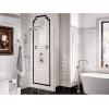 Moen S44507BN Colinet One-Handle Traditional Freestanding Floor Mount Tub Filler with Handshower, Brushed Nickel(Matte Black)