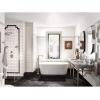 Moen S44507BN Colinet One-Handle Traditional Freestanding Floor Mount Tub Filler with Handshower, Brushed Nickel(Matte Black)