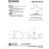 Moen T657 Wynford Two-Handle Non Diverter Roman Tub Faucet, Chrome(Chrome)