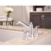 Moen T683 Dartmoor Two-Handle High Arc Roman Tub Faucet, Chrome(Chrome)