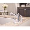 Moen T683 Dartmoor Two-Handle High Arc Roman Tub Faucet, Chrome(Chrome)