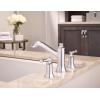 Moen T683 Dartmoor Two-Handle High Arc Roman Tub Faucet, Chrome(Oil Rubbed Bronze)