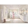Moen T9024NL Belfield Roman Tub Faucet Trim Kit with Handshower, Polished Nickel(Chrome)
