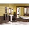 Moen T933 Brantford 2-Handle Deck Mount Roman Tub Faucet Trim Kit, Valve Required, Chrome