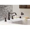 Moen TS21104BG Weymouth Two-Handle Roman Tub Faucet Trim Kit with Handshower, Valve Required, Brushed Gold(Matte Black)