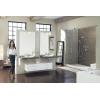 Moen TS93003BN Arris 2-Handle Deck Mount Modern Roman Tub Faucet Trim Kit, Valve Required, Brushed Nickel(Brushed Nickel)