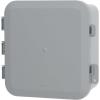 Moen Gray Outdoor Enclosure for Moen Smart Sprinkler Controller, Durable Water-Tight Box, WIACC001G1USA