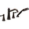 Moen T9024NL Belfield Roman Tub Faucet Trim Kit with Handshower, Polished Nickel(Oil Rubbed Bronze)