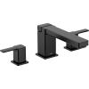 Moen TS913BL90 Degree Two-Handle Deck Mounted Roman Tub Faucet, Valve Required