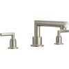 Moen TS93003BN Arris 2-Handle Deck Mount Modern Roman Tub Faucet Trim Kit, Valve Required, Brushed Nickel(Brushed Nickel)