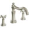 Moen Ts22101Bn Weymouth Two-Handle High Arc Roman Tub Faucet Trim only, Brushed Nickel(Brushed Nickel)