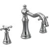 Moen Ts22101Bn Weymouth Two-Handle High Arc Roman Tub Faucet Trim only, Brushed Nickel(Chrome)