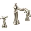 Moen Ts22101Bn Weymouth Two-Handle High Arc Roman Tub Faucet Trim only, Brushed Nickel(Nickel)