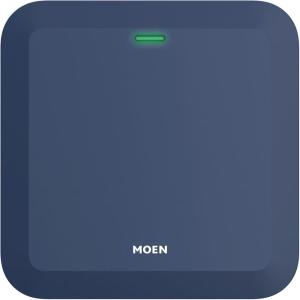 Moen 8-Zone Smart Sprinkler Controller, Wi-Fi Connectible Smart Irrigation System with Automatic Water Timer, WICNT008G1USA