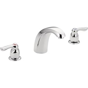 Moen Chateau Chrome Roman Tub Faucet, T994(Chrome)