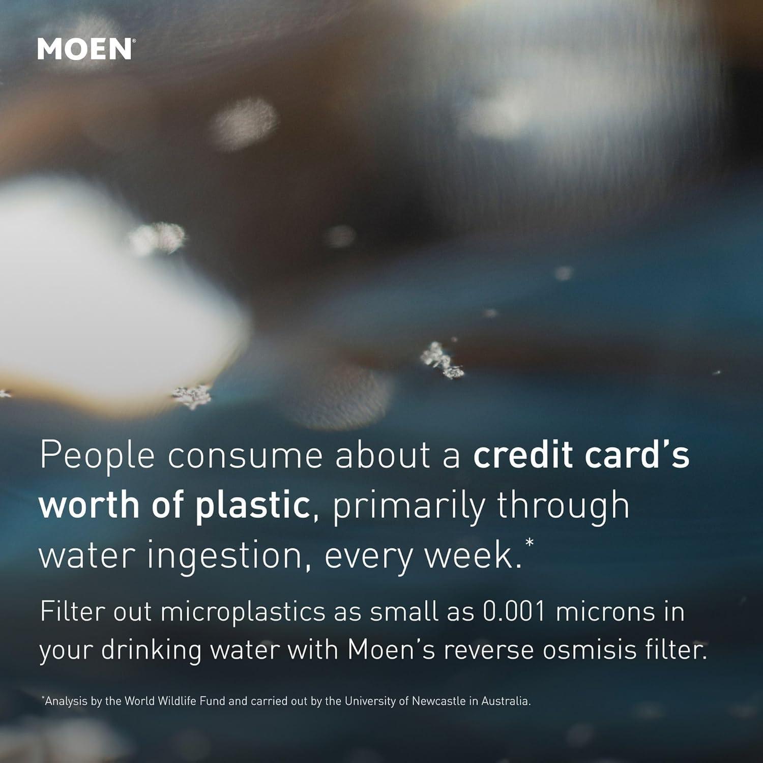 image:imageMoen 4Stage Under Sink Reverse Osmosis Advanced Water Filtration System F9900RO System