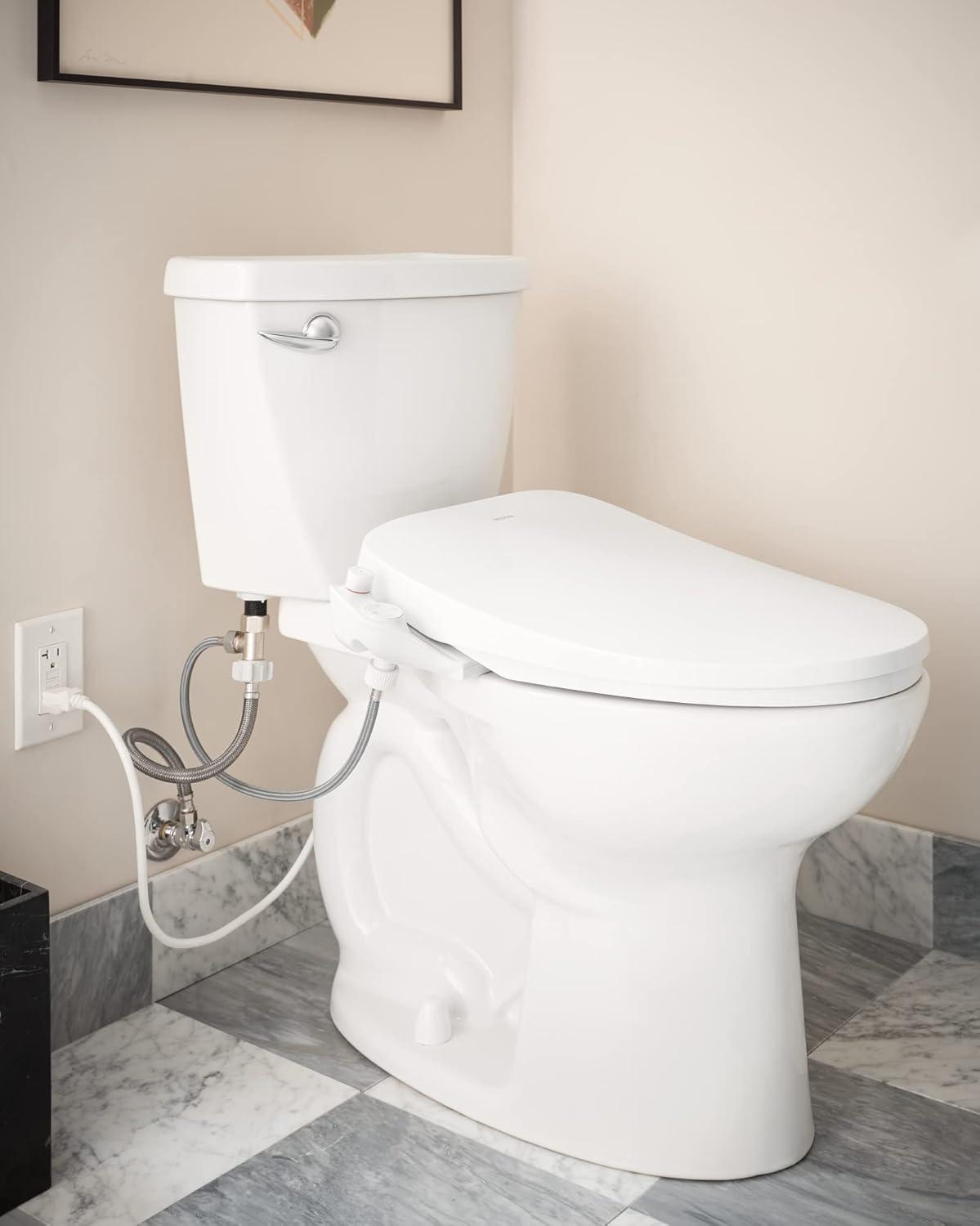 image:imageMoen EB1000 3Series Standard Electronic Bidet Toilet Seat White