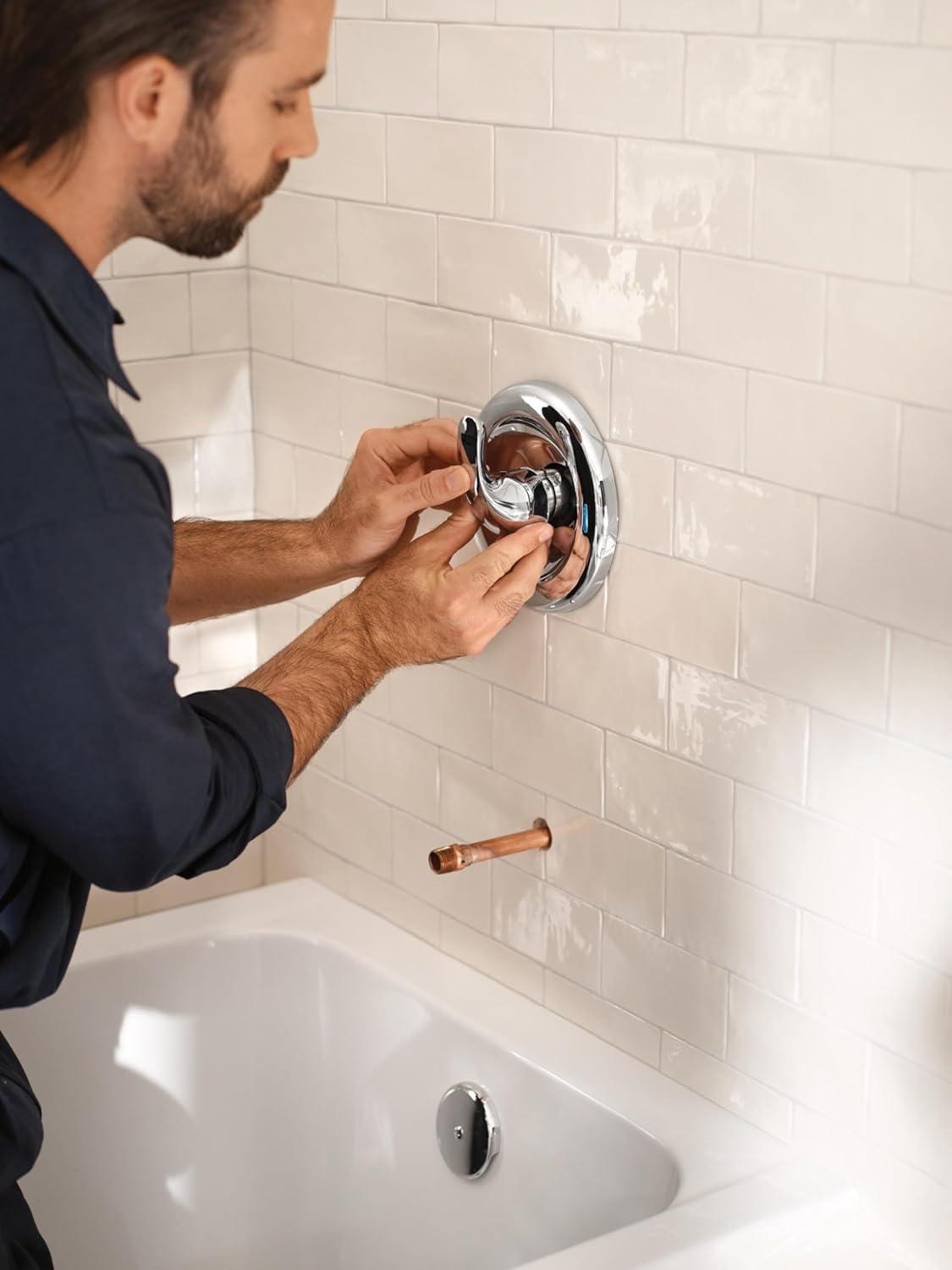 image:imageMoen PosiTemp Rough In Pressure Balancing Shower Valve 12 CC Connection Part Number 252005