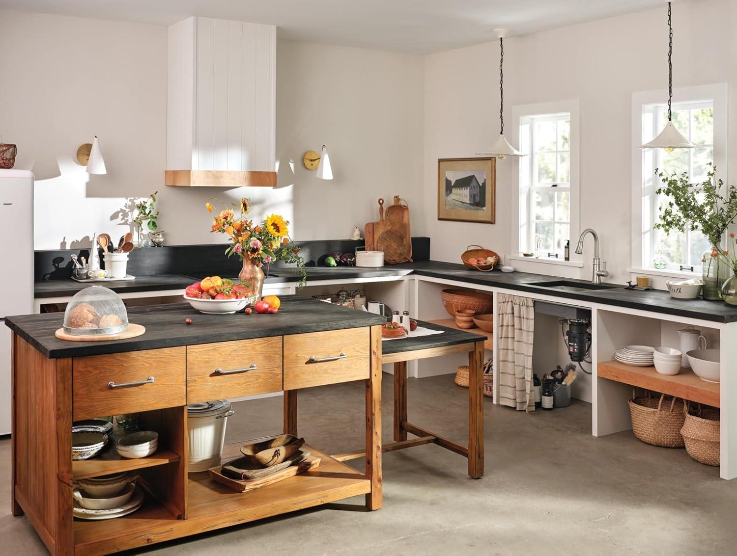 image:imageMoen Prep 18Gauge Stainless Steel Undermount 165 x 18 Single Bowl Kitchen or Bar Sink GS18463Stainless