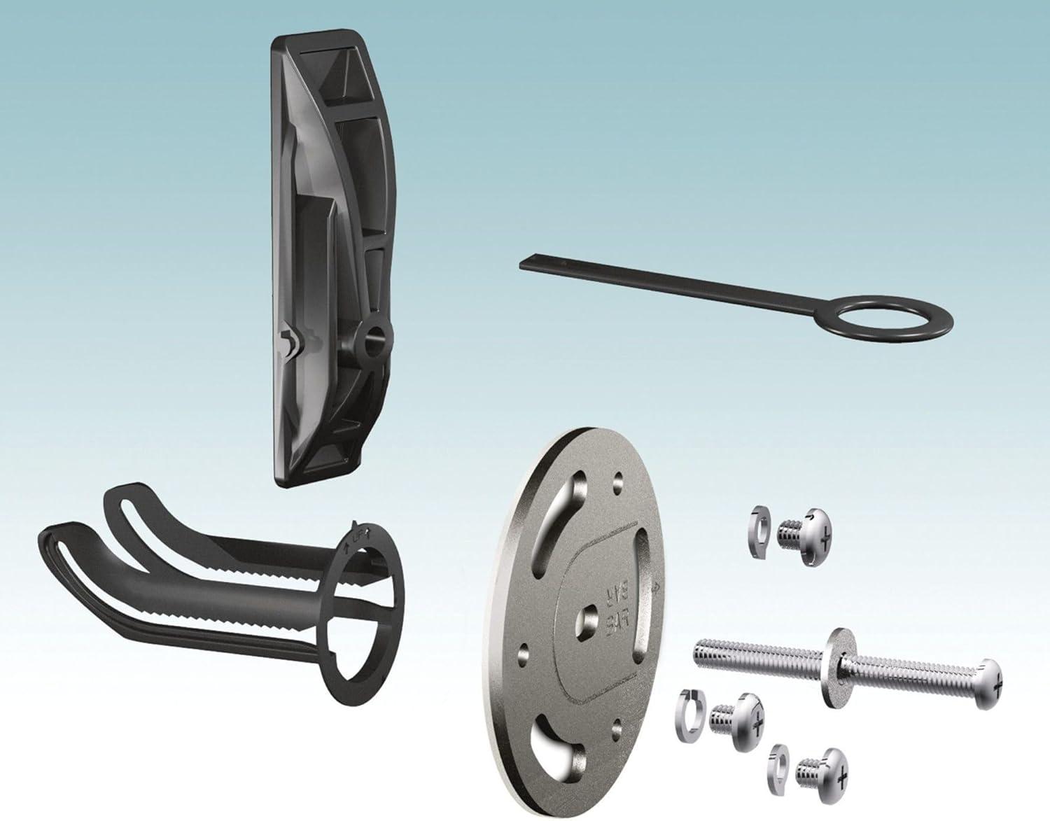 image:imageMoen SMA1005CH Home Care Securemount Anchor 1 Anchor Chrome1 Count Pack of 3