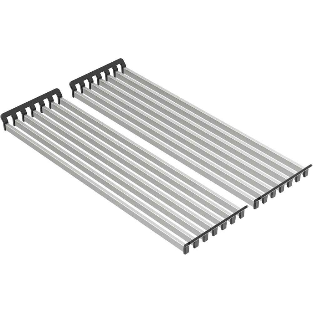 image:imageMoen 215812 Luxe Chef Workstation System Accessory Dish Drying Racks Stainless Steel