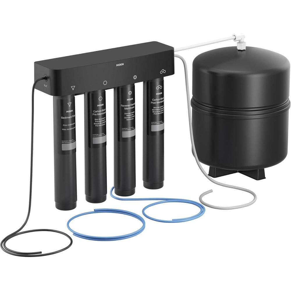 image:imageMoen 4Stage Under Sink Reverse Osmosis Advanced Water Filtration System F9900RO System