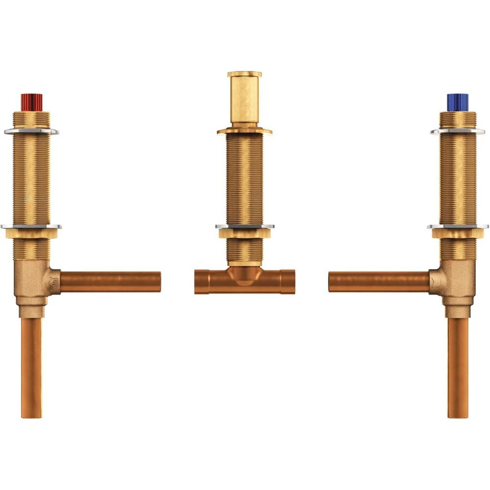 image:imageMoen Brass Two Handle 3Hole Roman Tub Valve Adjustable 12Inch CC Connection 479205