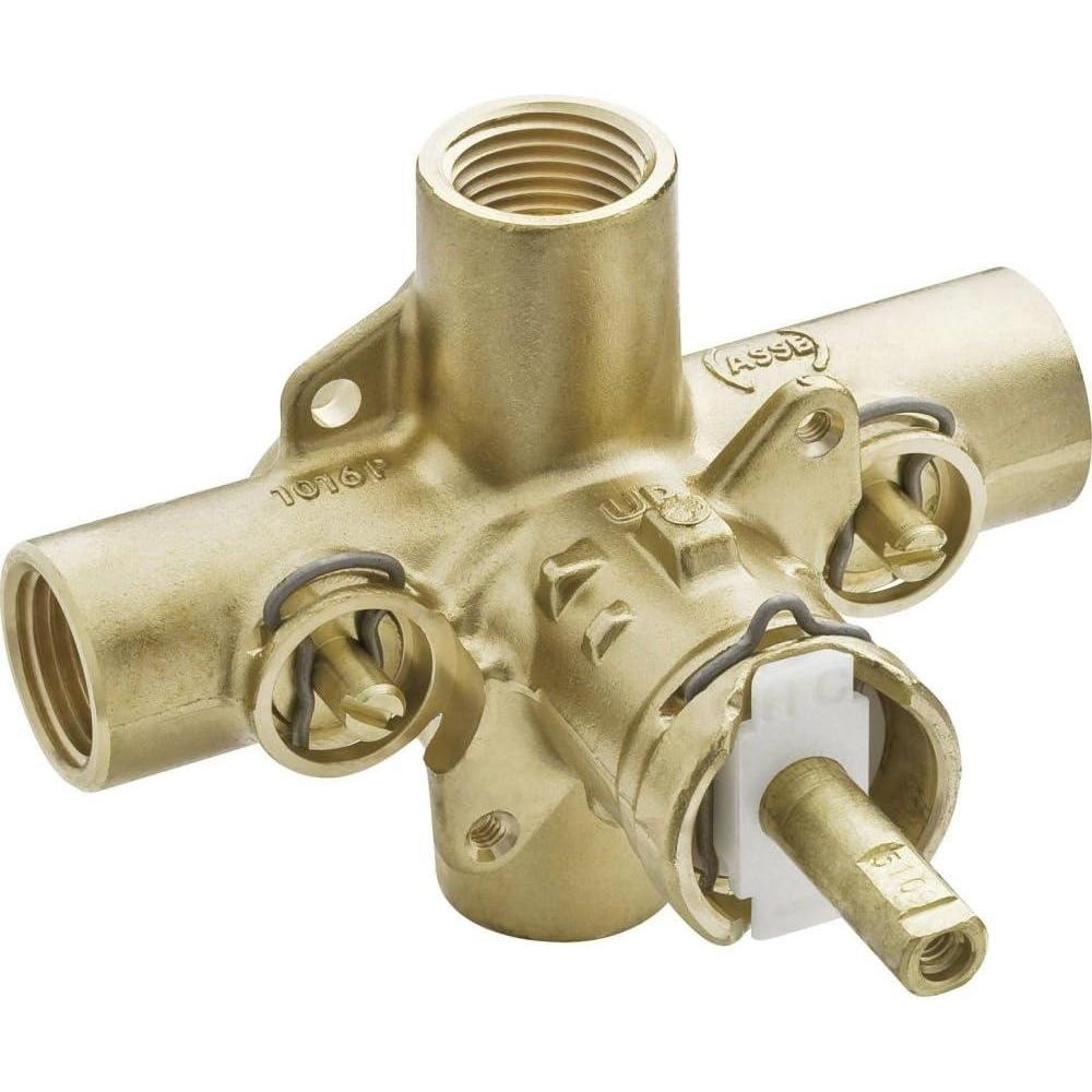 image:imageMoen PosiTemp Rough In Pressure Balancing Cycling Shower Valve with Stops 259005