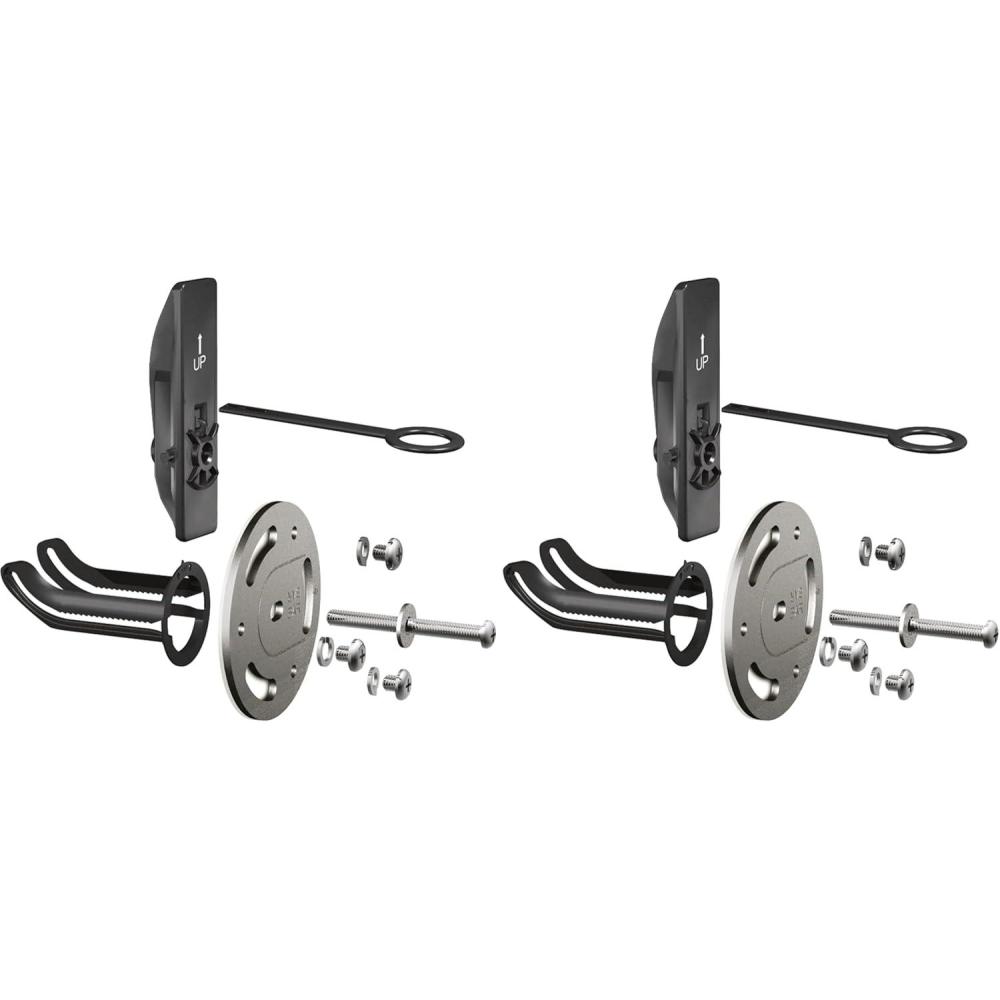 image:imageMoen SMA1005CH Home Care Securemount Anchor 1 Anchor Chrome1 Count Pack of 2