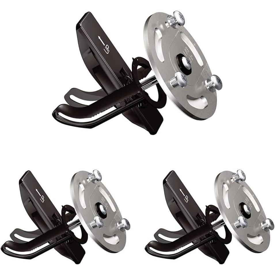 image:imageMoen SMA1005CH Home Care Securemount Anchor 1 Anchor Chrome1 Count Pack of 3