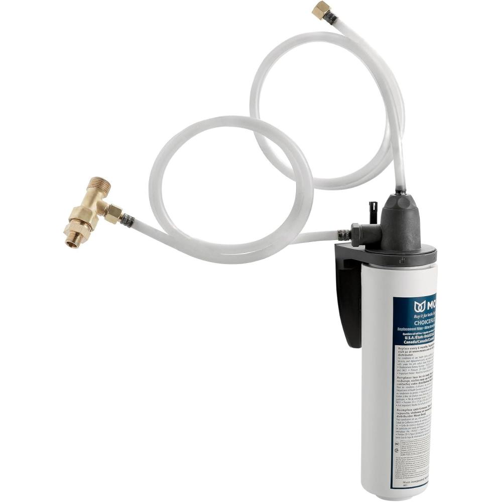 image:imageMoen Water Filtration System for Moen Sip Filtered Kitchen and Bathroom Faucets with Filter Included S5500