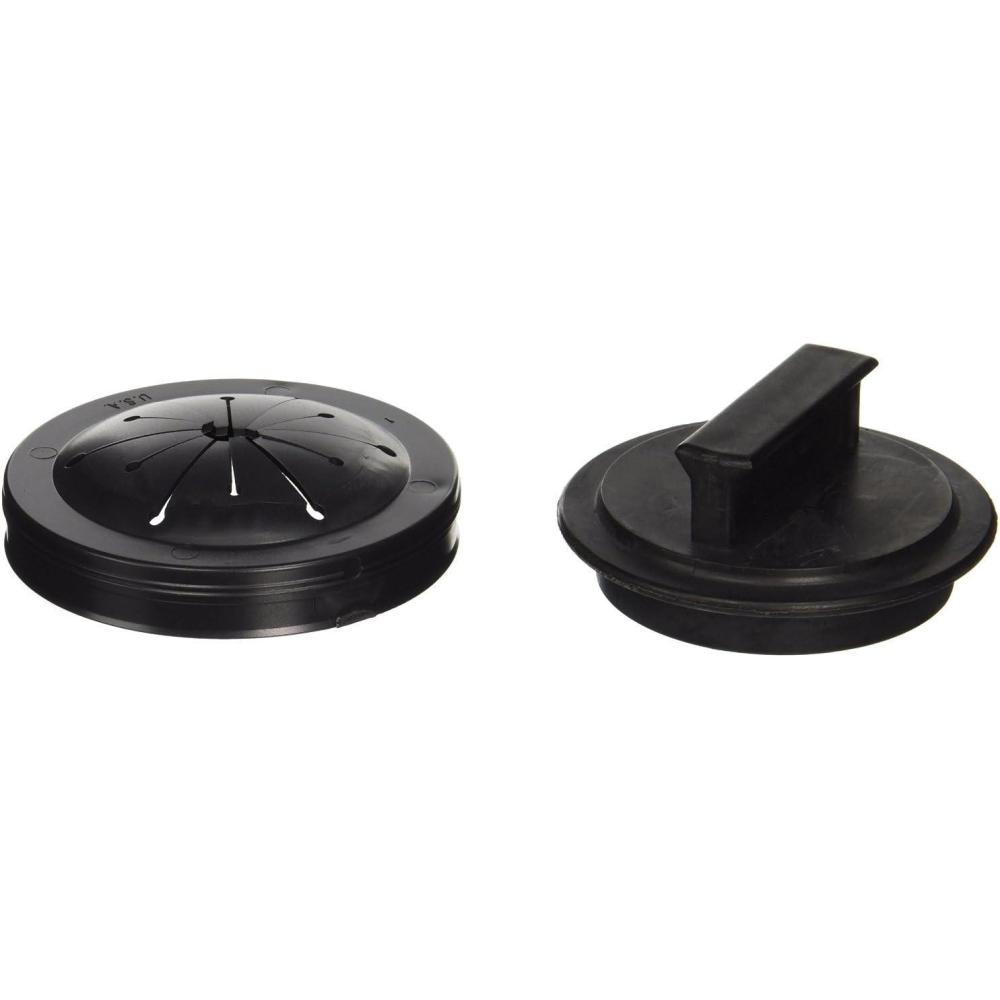 image:imageWaste King Black Disposer EZ Mount Garbage Disposal Stopper and Splash Guard for Sink Drain 1025