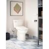 Moen 3-Series Biscuit Standard Electronic Bidet Seat with Remote Control for Elongated Toilets, Electrical Outlet Required, EB1500-EBS
