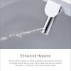 Moen 3-Series White Tankless Bidet, One Piece Elongated Toilet with Remote Control, ET1300(ET2200)