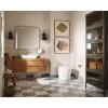 Moen 3-Series White Tankless Bidet, One Piece Elongated Toilet with Remote Control, ET1300(ET2200)