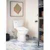 Moen 5-Series White Premium Electronic Bidet Seat with Remote Control and Warm Air Dryer for Elongated Toilets, Electrical Outlet Required, EB2100-E(EB1500 – Elongated)
