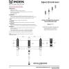 Moen 9792 Two-Handle Roman Tub Adjustable Valve with Shower Diverter, 1/2-Inch CC Connection
