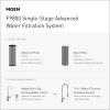Moen Black Single Stage Under Sink Advanced Water Filtration System, F9800