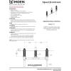 Moen Brass Two Handle 3-Hole Roman Tub Valve Adjustable 1/2-Inch CC Connection, 4792(0.5)