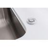 Moen Chrome Garbage Disposal Air Switch Coordinating Decorative Button, Decorative Button Only, Housing Required, AS-4201-CH