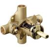 Moen Commercial PosiTemp Pressure Balancing Shower Valve with Stops 1/2-Inch Sweat CC Connections and 1/4 Turn Stops, 8371HD(Pack of 1)