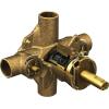 Moen Commercial PosiTemp Pressure Balancing Shower Valve with Stops 1/2-Inch Sweat CC Connections and 1/4 Turn Stops, 8371HD(Pack of 1)