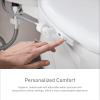Moen EB800 2-Series Standard Electric Bidet Elongated Toilets in White with Heated Seat