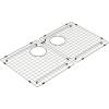 Moen GS161302B Luxe Chef Workstation System 33-Inch Dual Mount Double Bowl Kitchen Sink, Stainless Steel(Double Bowl)