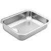 Moen GS18195L 1800 Series 23.5-inch 18 Gauge Undermount Single Bowl Stainless Steel Kitchen Sink, Left Drain