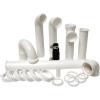 Moen GXP33C Lite Series PRO Compact Continuous Feed Garbage Disposal and Installation Kit