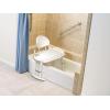 Moen Home Care Bath Safety Tub Transfer Bench, Shower Chair for Elderly and Disabled with Adjustable Height, Handicap Accessories for Daily Living, DN7105