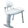 Moen Home Care Bath Safety Tub Transfer Bench, Shower Chair for Elderly and Disabled with Adjustable Height, Handicap Accessories for Daily Living, DN7105