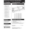 Moen Home Care Bathroom Safety 12 Inch Stainless Steel Handicap Grab Bar for Bathtub and Shower, Elderly Assistance Product with Concealed Screws, 8912(12 Inch (Pack of 2))